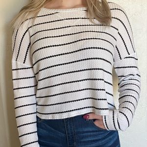 Long Sleeve Crop Top